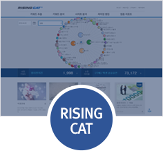 RISING CAT